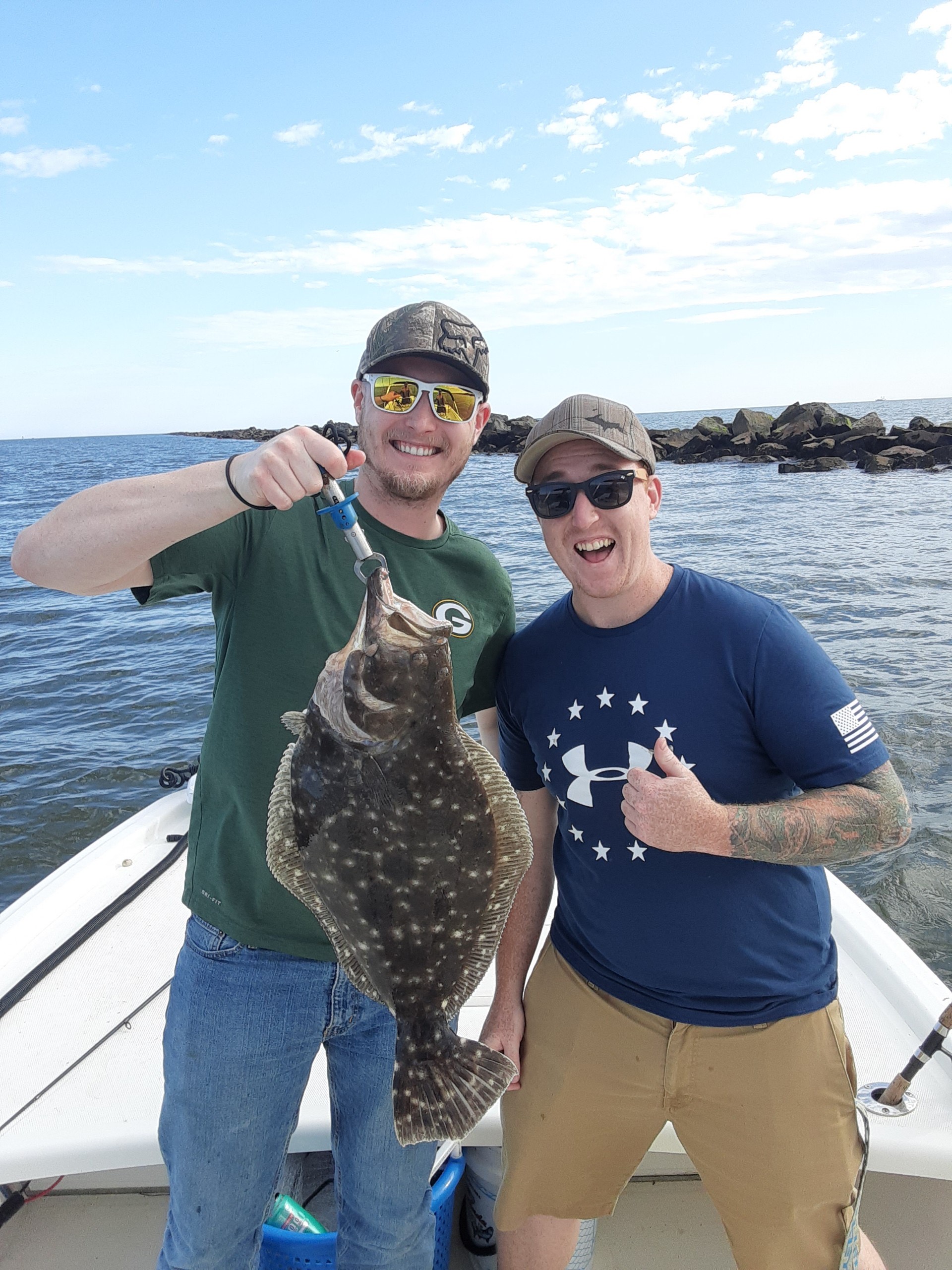 Charleston Fishing Trips